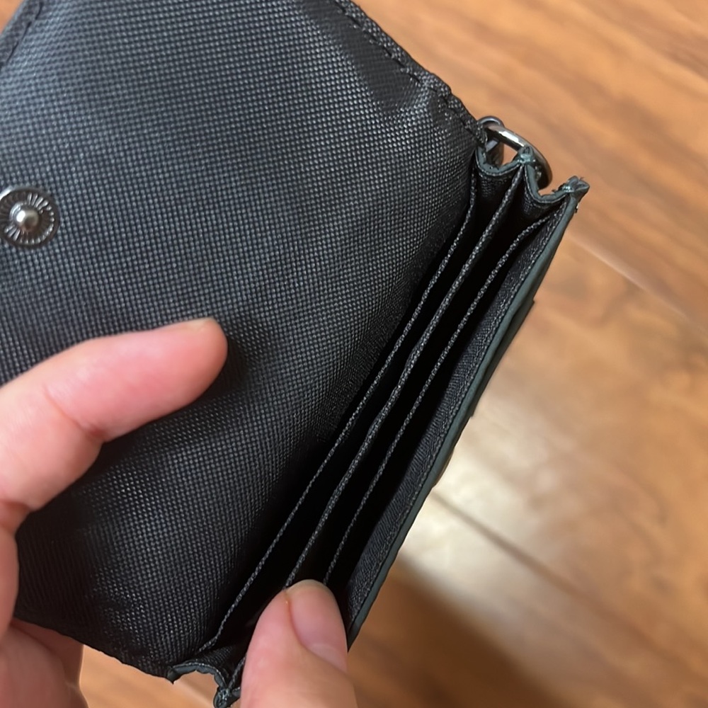 Ted Baker Nylon Dark green wallet - Picture 3 of 7